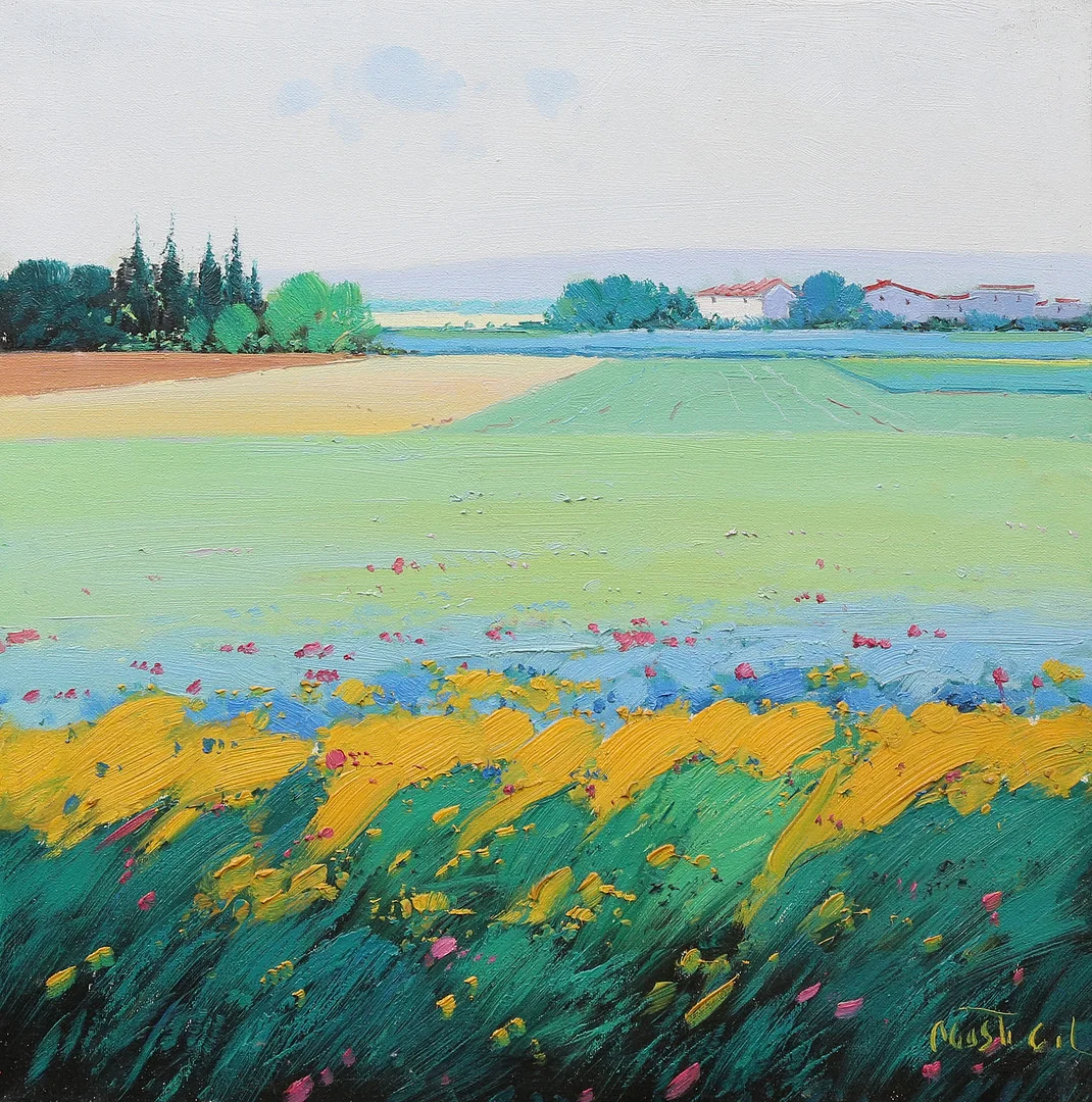 AGUSTÍ PUIG. Landscape. — Paintings — Balclis
