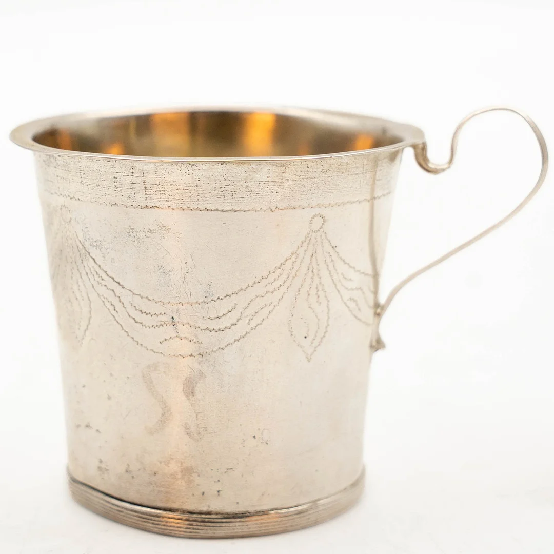 PEHR BLOMMERT. Supkopp, Silver, Gävle 1820. — Silver — Norrlands Auktionsverk