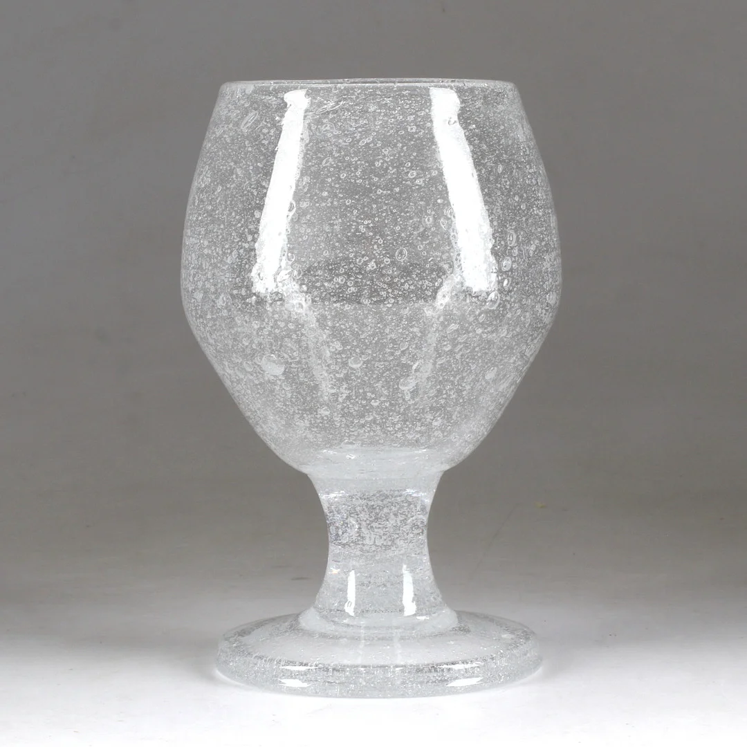 POKAL/VAS, glas, 1900-tal. — Other — Stadsauktion Sundsvall