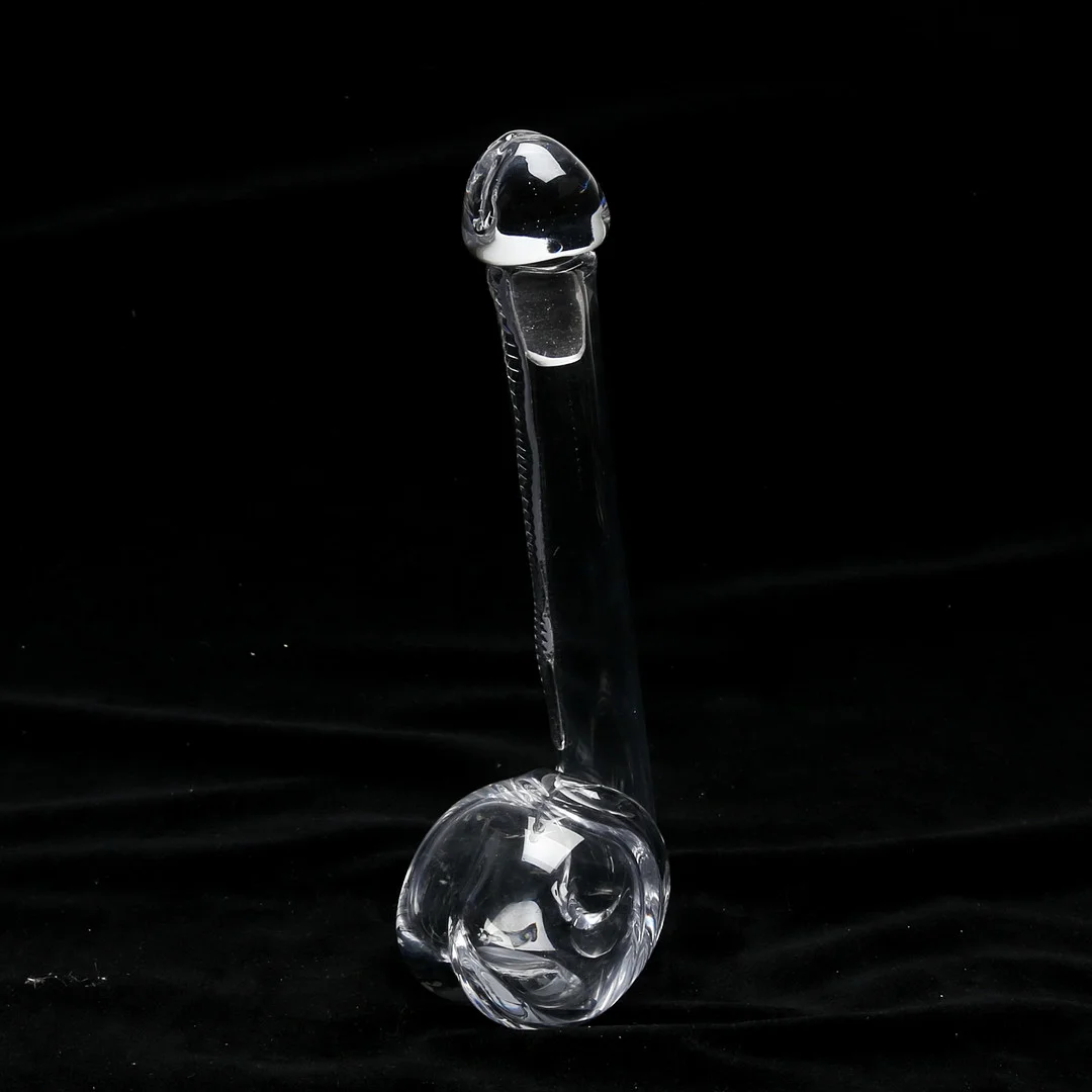 KARAFF, med propp, glas, ekivok, enligt uppgift Kosta, Bengt Heintze. — Art glass — Kalmar Auktionsverk