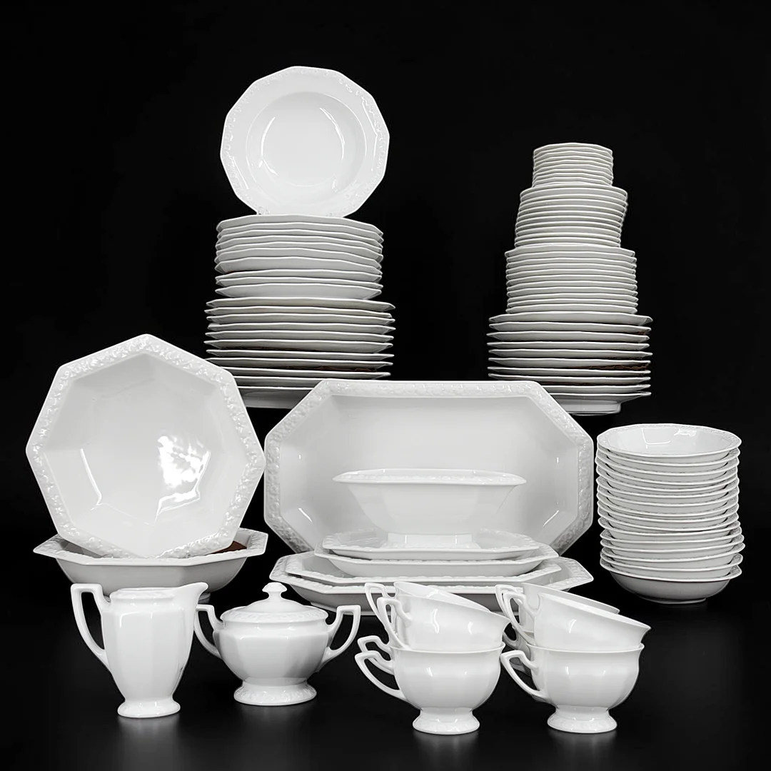 MATSERVIS, 103 delar, "Classic Rose", porslin, Rosenthal, Tyskland. — European — Höganäs Auktionsverk