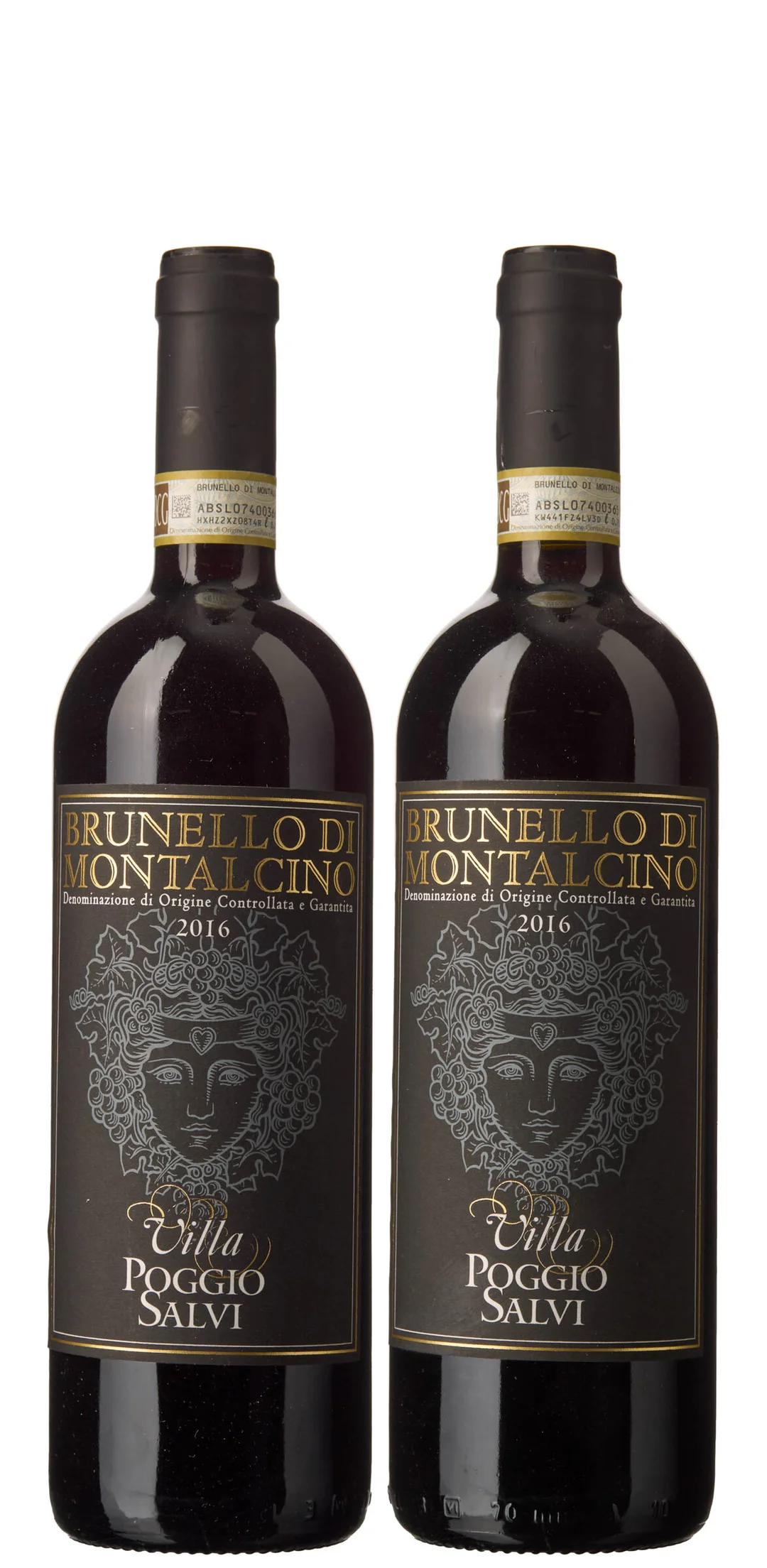 2 x Brunello di Montalcino 2016, Villa Poggio Salvi — 2 x Brunello di Montalcino 2016, Villa Poggio Salvi — Vin/Vin — Blomqvist