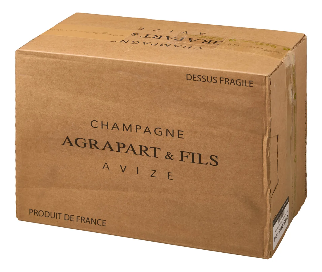 6 x Champagne Terroirs Blanc de Blancs Extra-Brut, Agrapart & Fils (OCB) — 6 x Champagne Terroirs Blanc de Blancs Extra-Brut, Agrapart & Fils (OCB) — Vin/Vin — Blomqvist