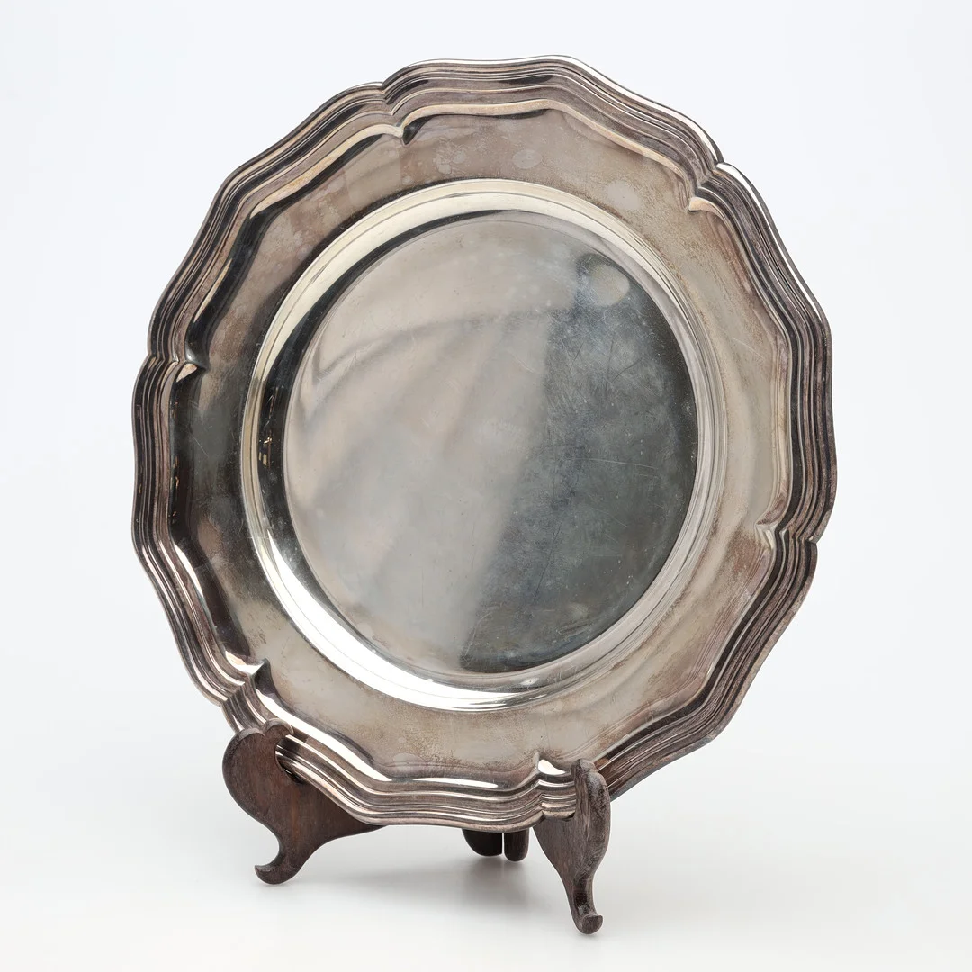 FAT, silver, bruttovikt ca 488 gram. — Silver — Borås Auktionshall