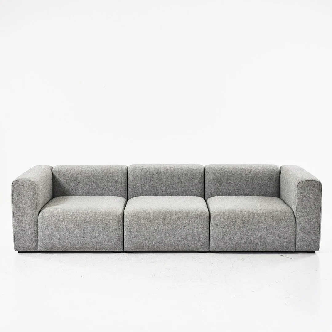 SOFFA, "Mags soft", 3-sits, Hay, med klädsel Hallingdal, 2020-tal. — Sofas & Seatings — Stockholms Auktionsverk Magasin 5