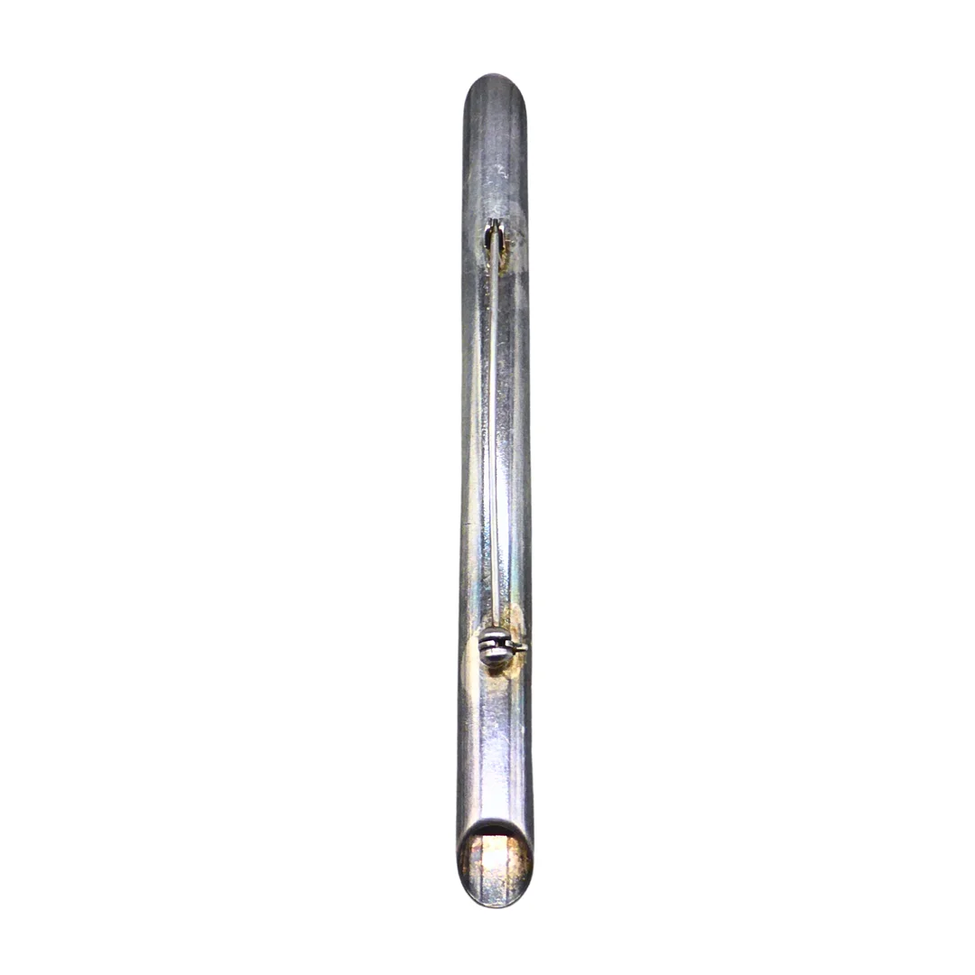 925ER SILBER STAB-BROSCHE. — Brooches & Pendants — Auktionshaus Stuber's Hammerschlag