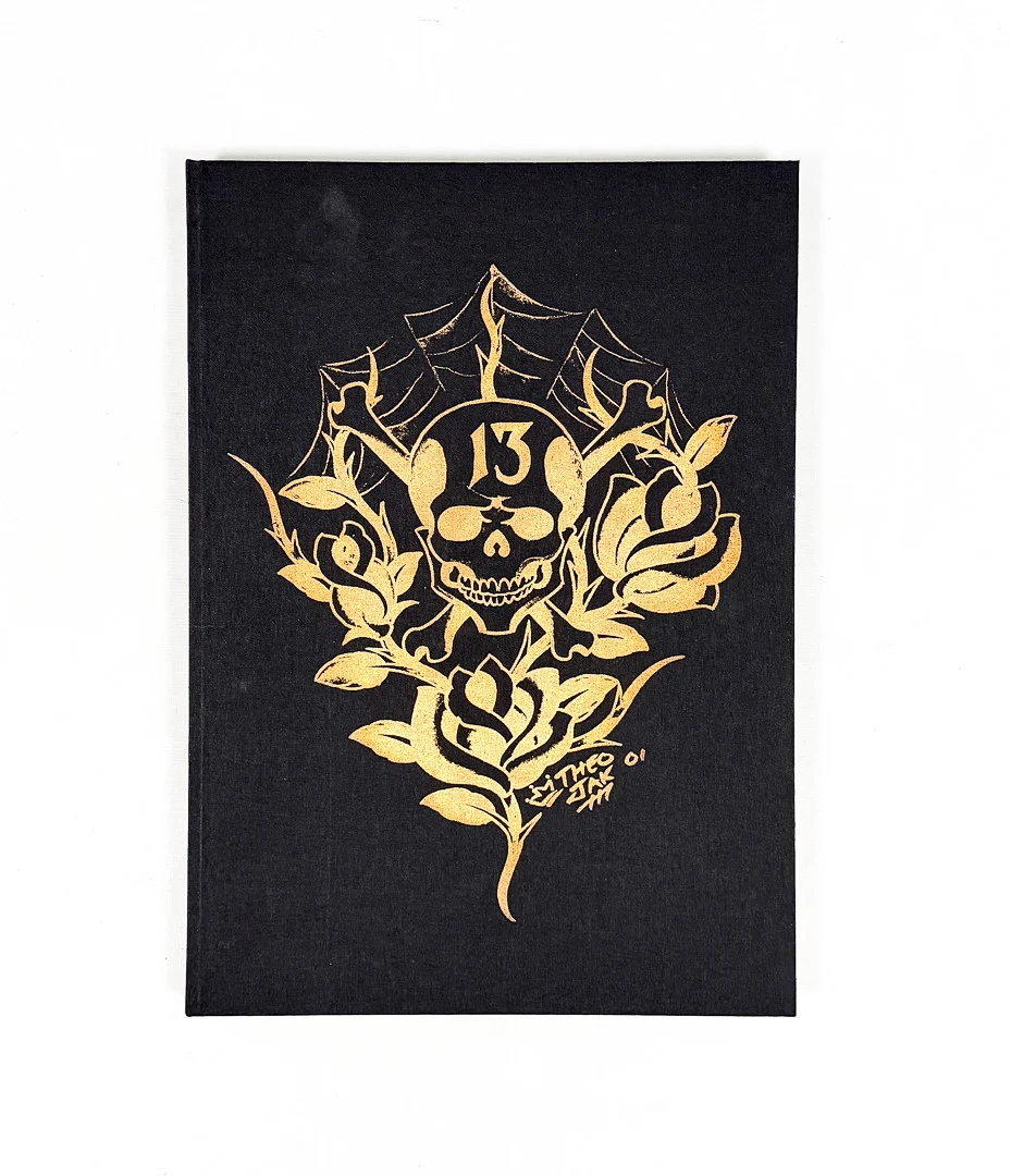 MIKI VIALETTO. Flash, "The art of the mark", limited edition, numrerad, Italien, 2002. — Books — Auktionshuset STO Bohuslän
