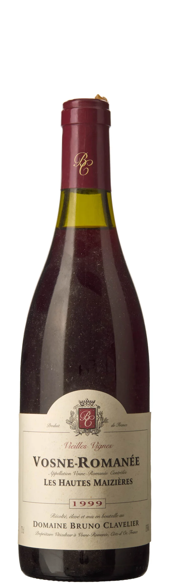 1 x Vosne-Romanee Les Hautes Maizieres Vieilles Vignes 1999, Bruno Clavelier — 1 x Vosne-Romanee Les Hautes Maizieres Vieilles Vignes 1999, Bruno Clavelier — Vin/Vin — Blomqvist