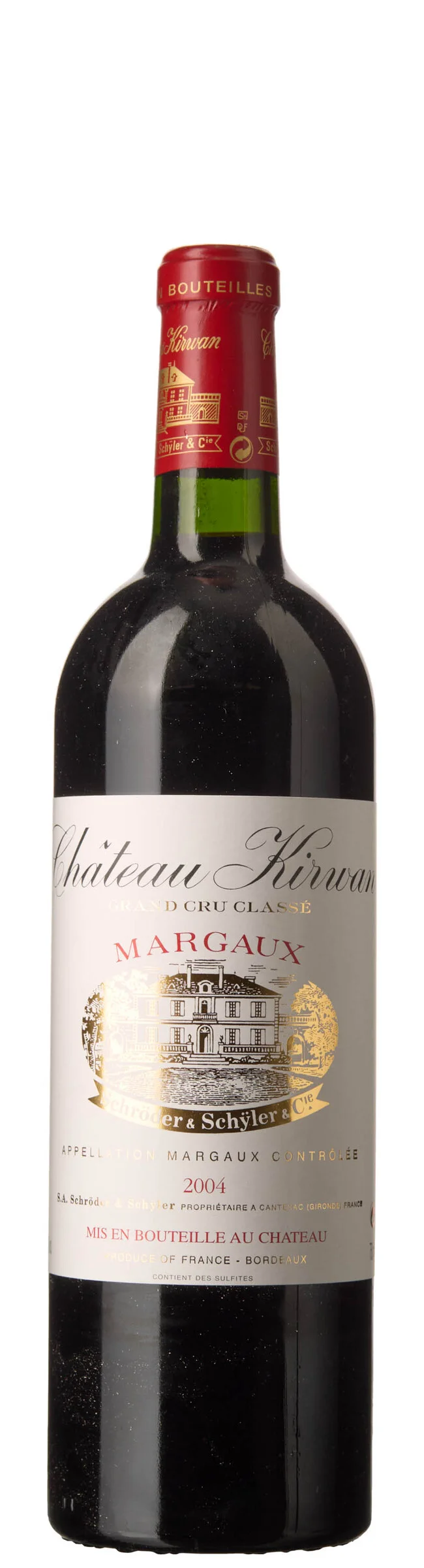1 x Chateau Kirwan 2004 — 1 x Chateau Kirwan 2004 — Vin/Vin — Blomqvist