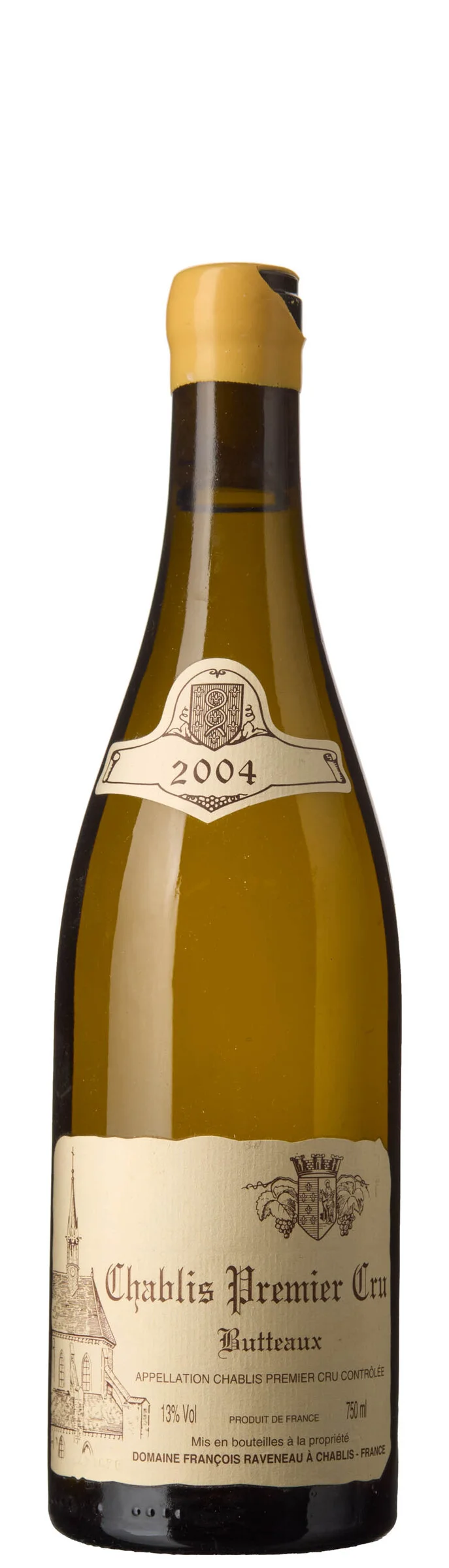 1 x Chablis 1er Cru Butteaux 2004, Francois Raveneau — 1 x Chablis 1er Cru Butteaux 2004, Francois Raveneau — Vin/Vin — Blomqvist