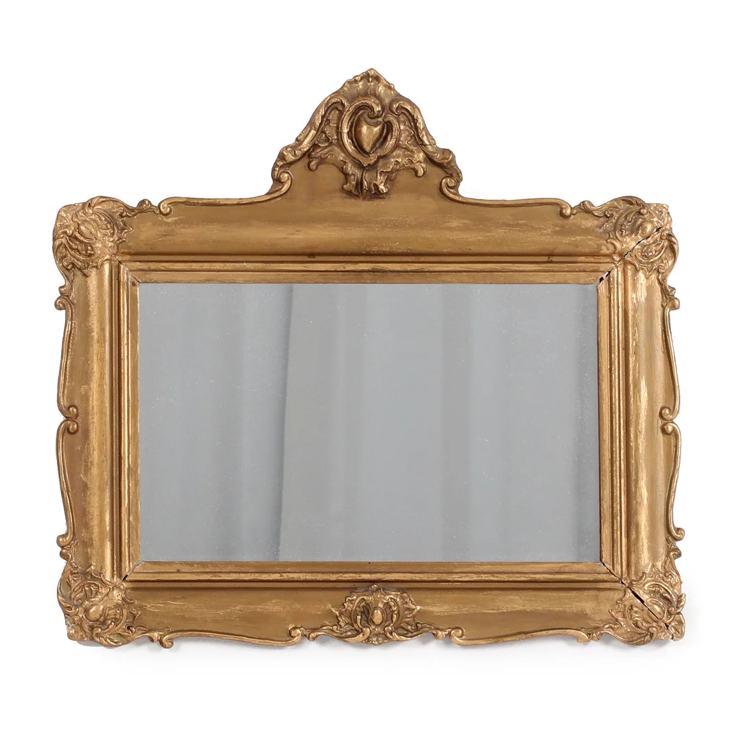 SPEGEL, nyrokoko, 18/1900-tal. — Mirrors — Stadsauktion Sundsvall