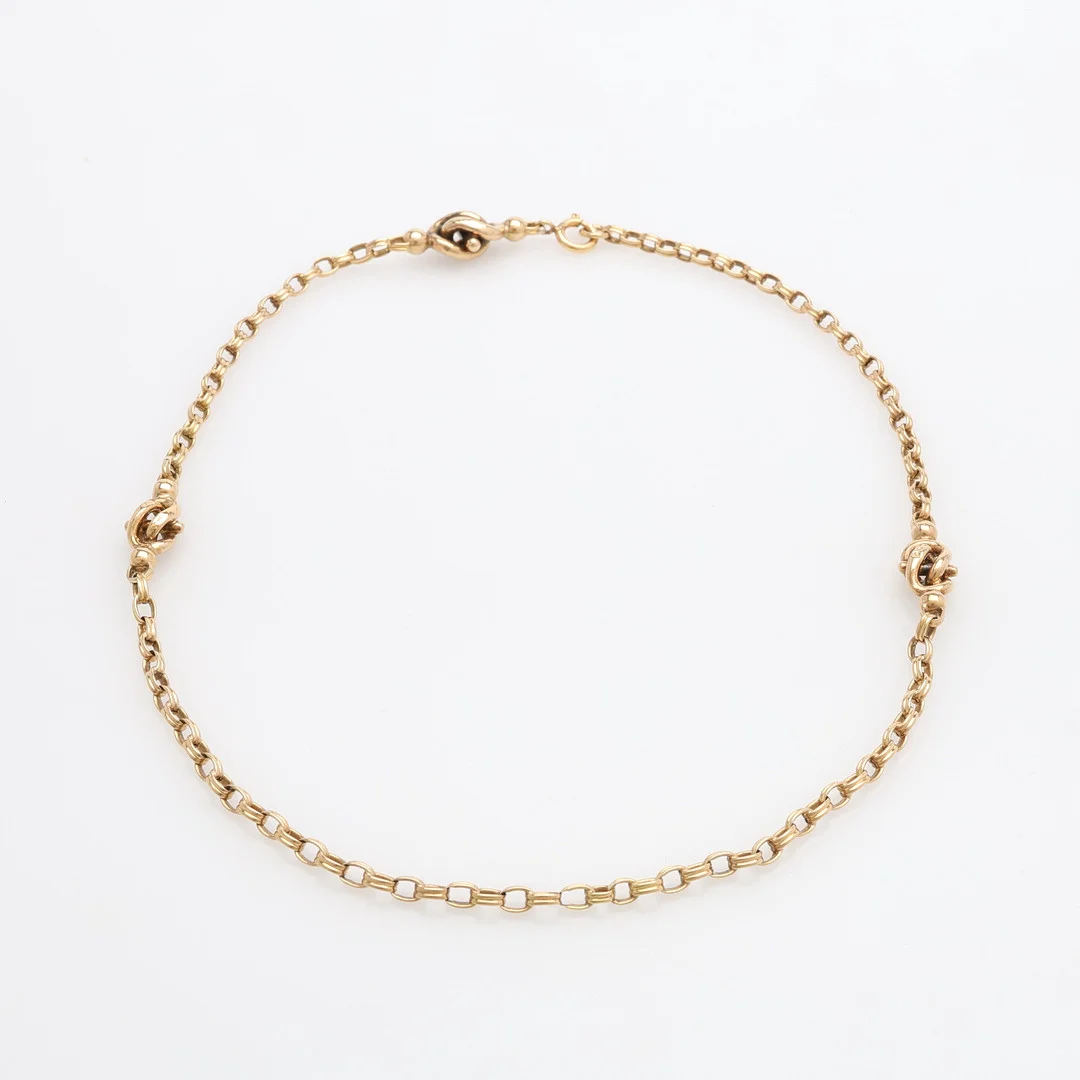 COLLIER, 18K GULD, GUSTAF DAHLGREN, MALMÖ, 1974, VIKT CA 13,3 GRAM. — Necklace — Crafoord Auktioner Lund