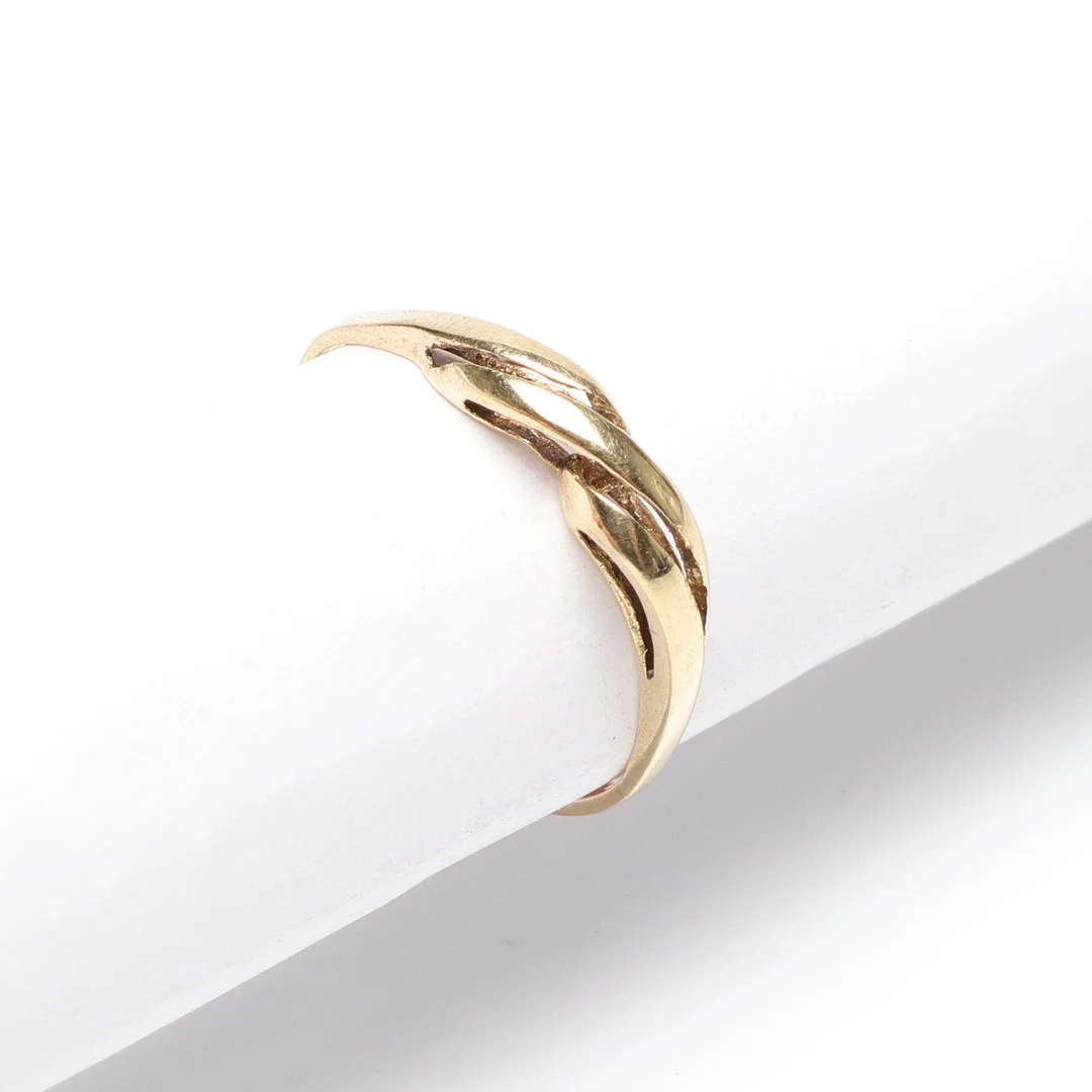 RING/SKROT, 14K, Guld, vikt cirka 1 gram. — Rings — Gomér & Andersson Linköping