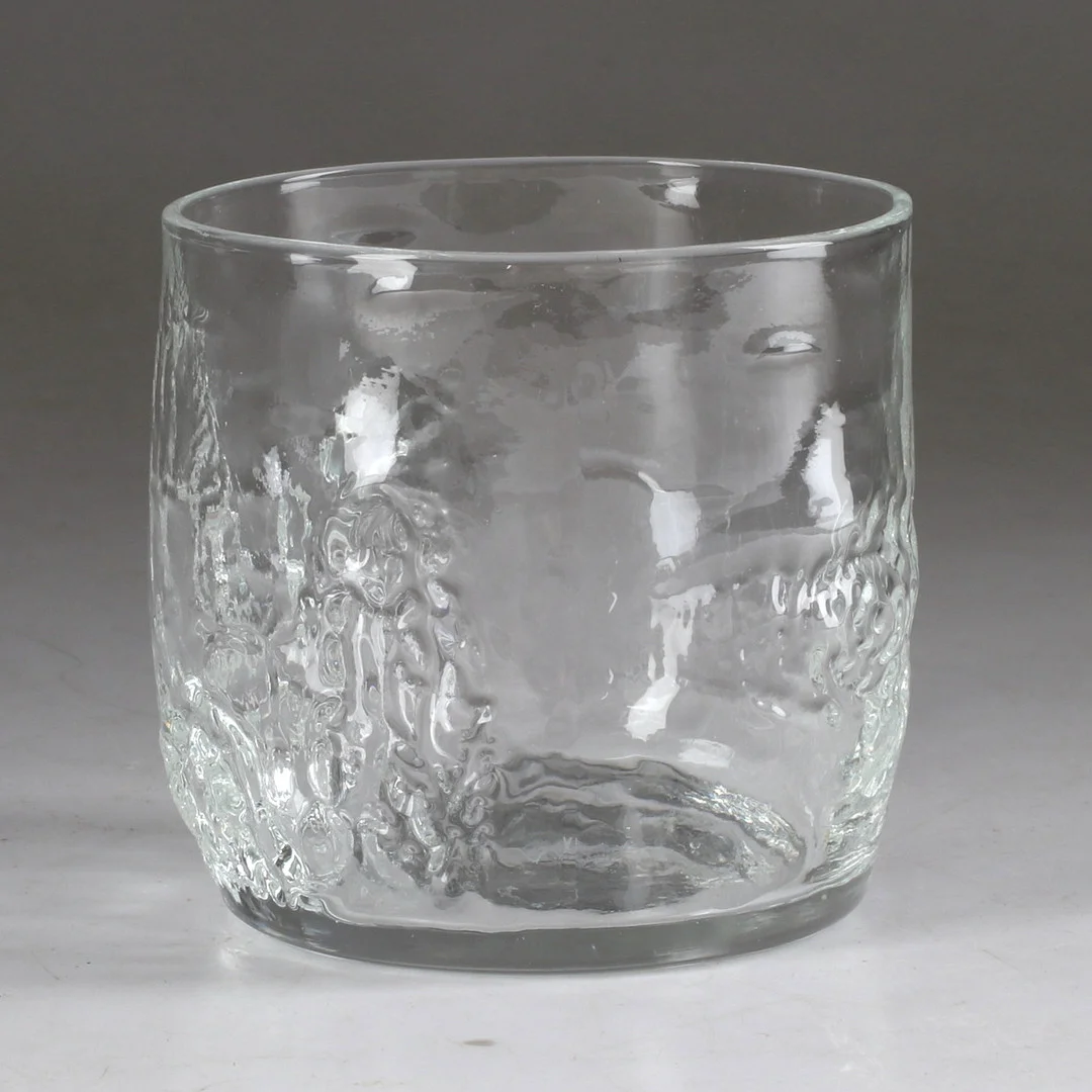 EUGEN MONTELIN. Whiskyglas, 8 st, "Björkstubbe", Reijmyre, signerade, 1900-talets senare del. — Utility glass — Stadsauktion Sundsvall