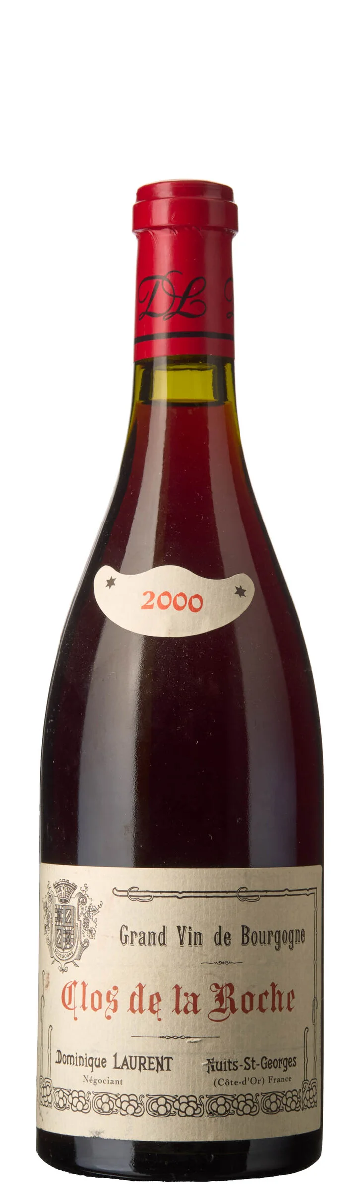 1 x Clos de la Roche Grand Cru 2000, Dominique Laurent — 1 x Clos de la Roche Grand Cru 2000, Dominique Laurent — Vin/Vin — Blomqvist