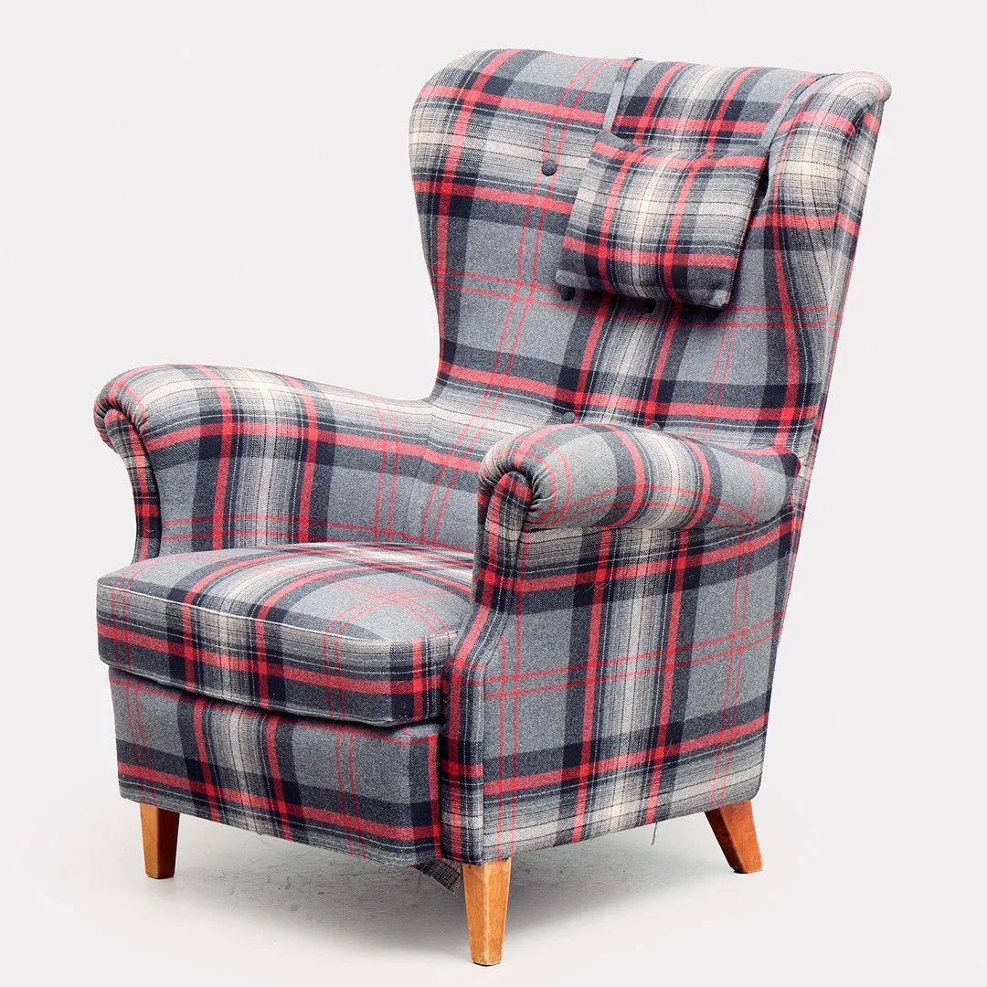 FÅTÖLJ, 1940-tal. — Armchairs & Chairs — Uppsala Auktionskammare
