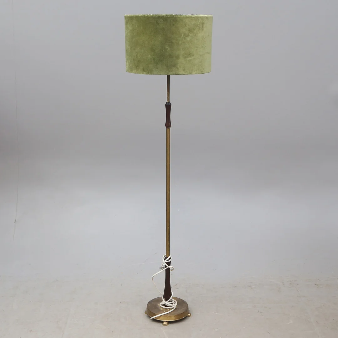 GOLVLAMPA, metall. — Floor lights — Kalmar Auktionsverk