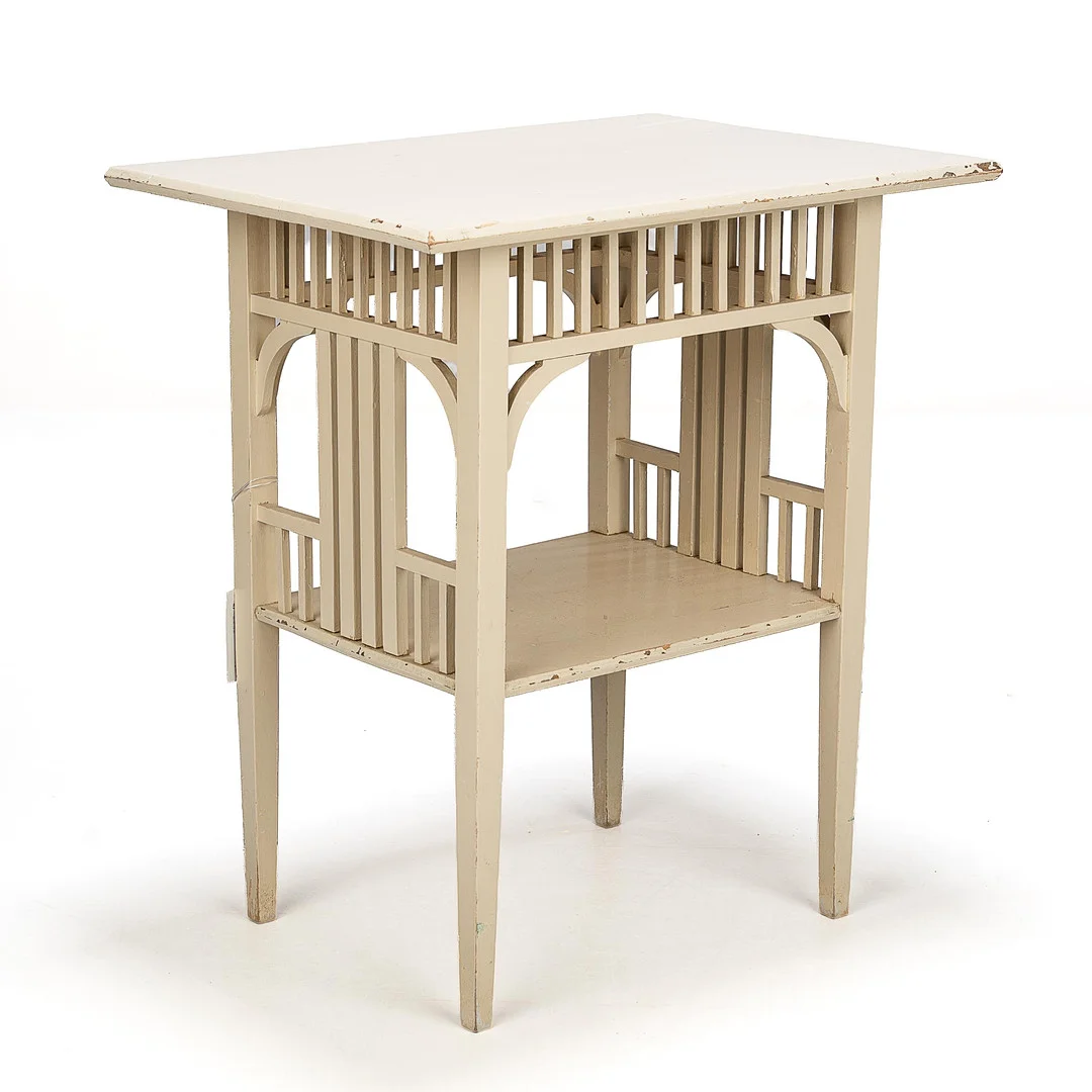 BORD/SIDOBORD, Carl Larsson-stil, 1900-tal. — Tables — Norrlands Auktionsverk