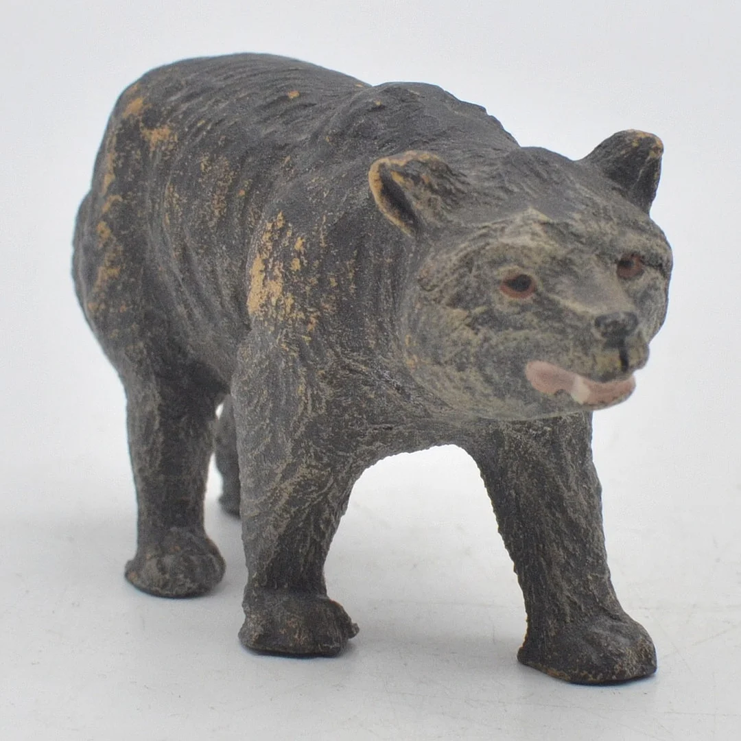 SPIELZEUGFIGUR BRAUNBÄR, ELASTOLIN, DEUTSCHLAND UM 1930ER JAHRE. — Toys — Kunst- und Auktionshaus Kleinhenz