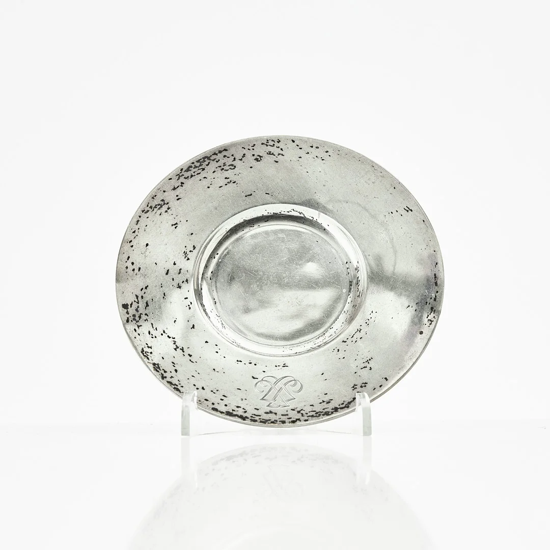 ATELIER BORGILA. Fat, litet, sterlingsilver, Stockholm 1945. — Silver — Stockholms Auktionsverk Magasin 5