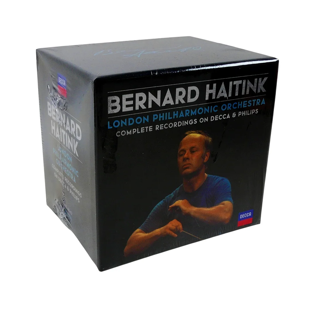 BERNARD HAITINK: 'LONDON PHILHARMONIC ORCHESTRA COMPLETE RECODINGS ON DECCA & PHILILPS' CD BOXSET. — Audio, Vinyl & Hi-Fi — Batemans of Stamford