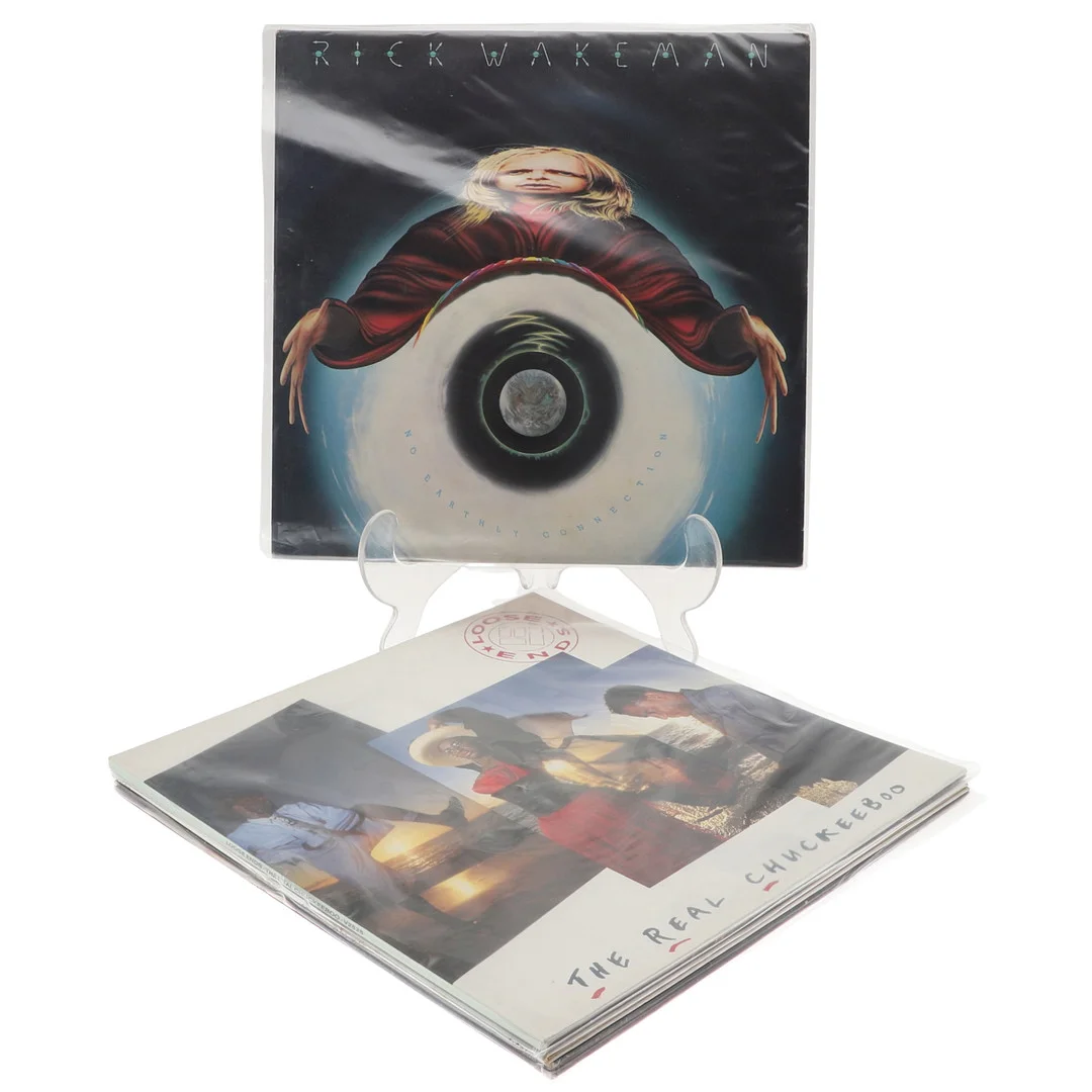 ECLECTIC ROCK & POP LP COLLECTION INCLUDING RICK WAKEMAN, CHINA CRISIS, THE BIG DISH & LOOSE ENDS. — Audio, Vinyl & Hi-Fi — Lawrences Auctioneers