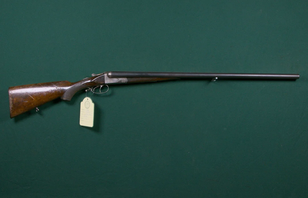 Husqvarna 310A kal. 12/65 #93360 SE1454286. — Shotguns — Mauritz Widforss