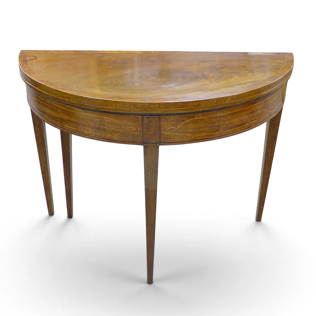 A 19TH CENTURY CARD TABLE. — Tables — Batemans of Stamford