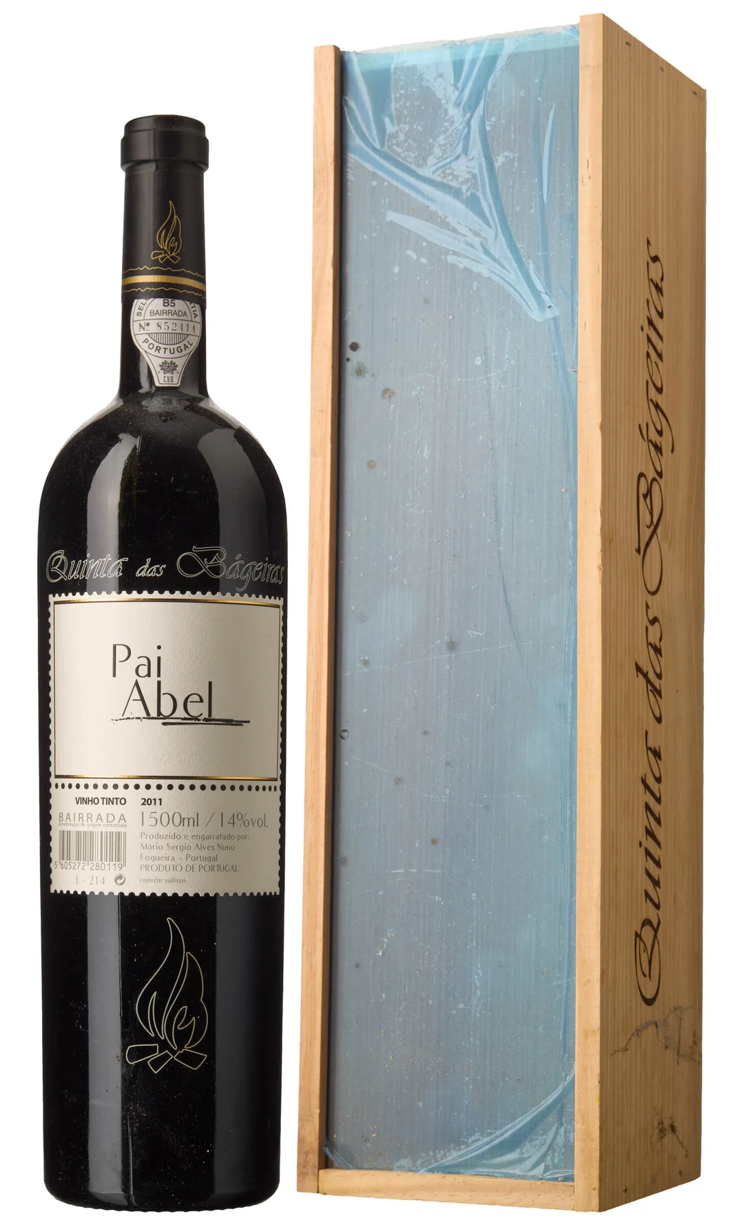 1 x MAG Bairrada Pai Abel 2011, Quinta das Bageiras (OWC) — 1 x MAG Bairrada Pai Abel 2011, Quinta das Bageiras (OWC) — Vin/Vin — Blomqvist
