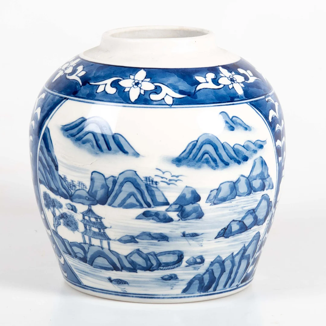 BOJAN. Kina 1900-tal. — Ceramics & Porcelain — Laholms Auktionskammare