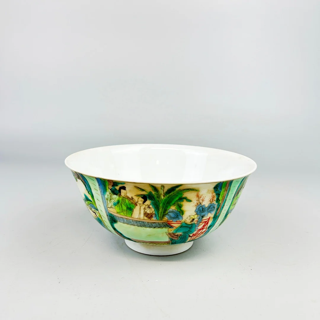 CHINESE PORCELAIN RICE BOWL. — Ceramics & Porcelain — Chalkwell Auctions