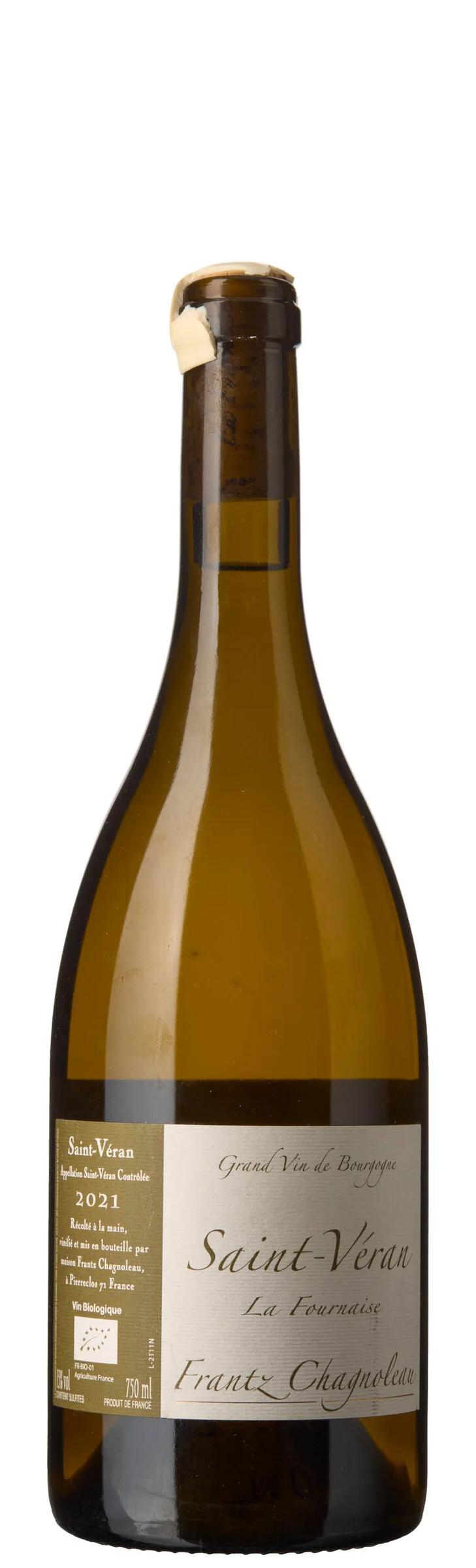 1 x Saint-Veran La Fournaise 2021, Frantz Chagnoleau — 1 x Saint-Veran La Fournaise 2021, Frantz Chagnoleau — Vin/Vin — Blomqvist