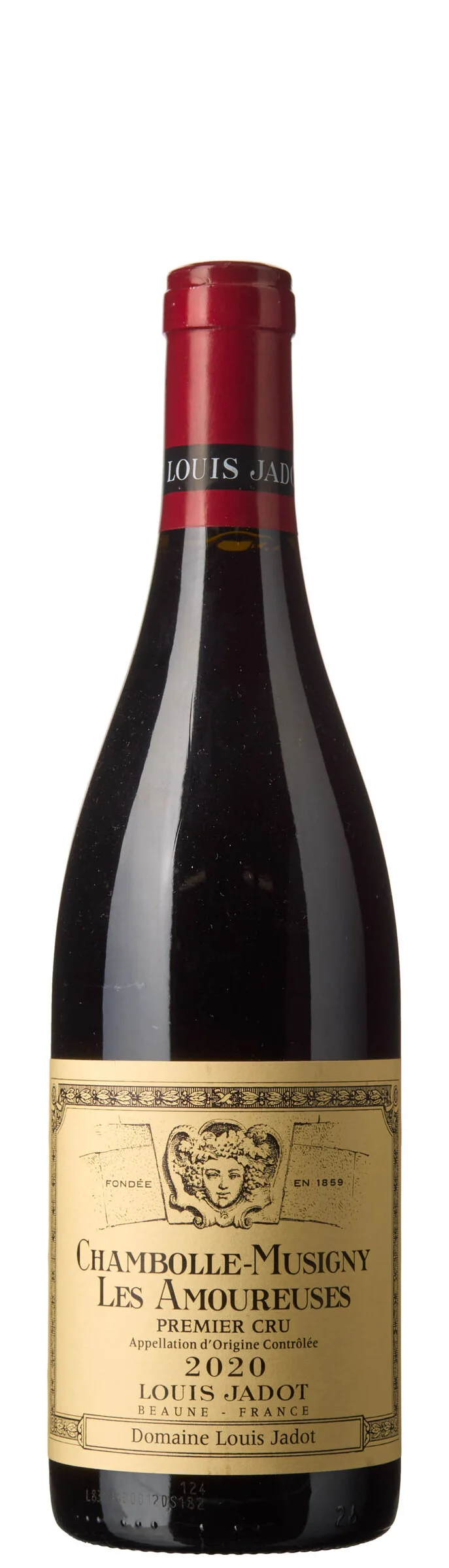 1 x Chambolle-Musigny 1er Cru Les Amoureuses 2020, Domaine Louis Jadot — 1 x Chambolle-Musigny 1er Cru Les Amoureuses 2020, Domaine Louis Jadot — Vin/Vin — Blomqvist