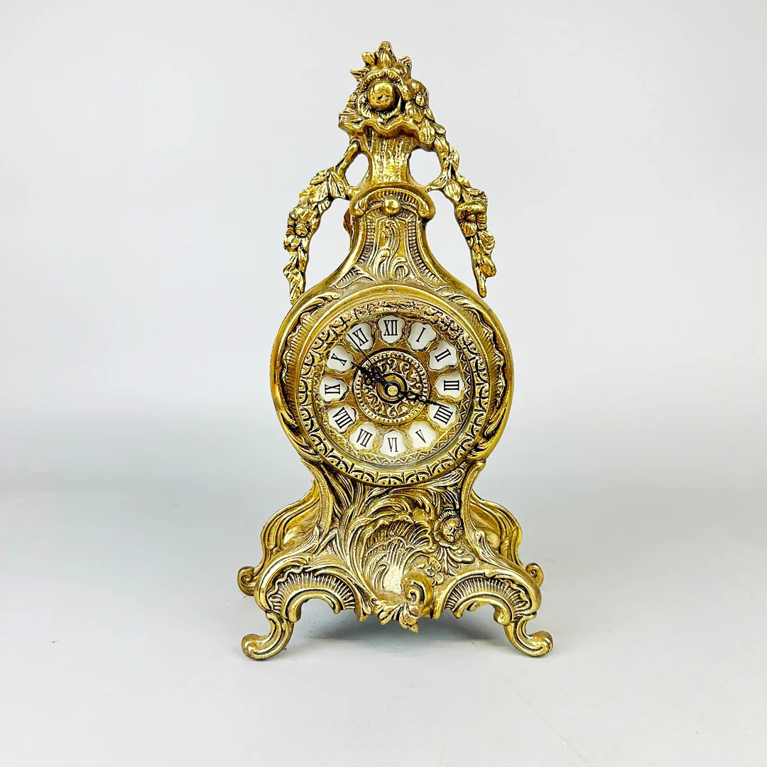 FRENCH STYLE MANTEL CLOCK. — Mantel clocks — Chalkwell Auctions