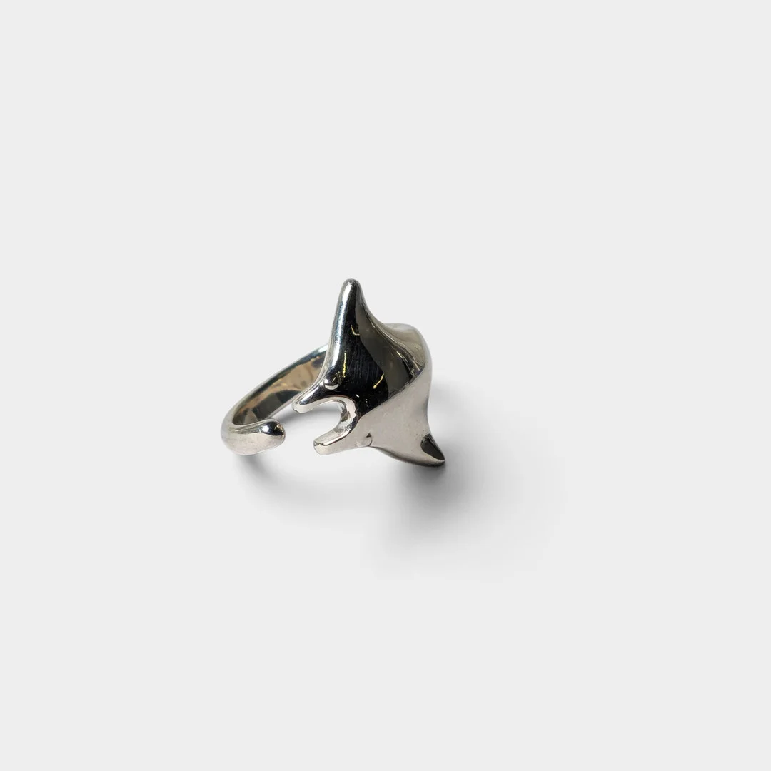 Anillo pez en plata. — Rings — Barcelona Auctions