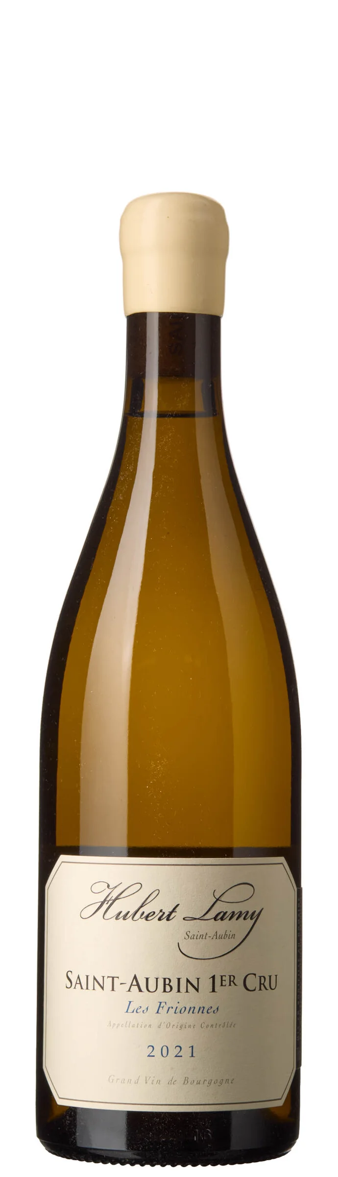 1 x Saint-Aubin 1er Cru Les Frionnes 2021, Hubert Lamy — 1 x Saint-Aubin 1er Cru Les Frionnes 2021, Hubert Lamy — Vin/Vin — Blomqvist