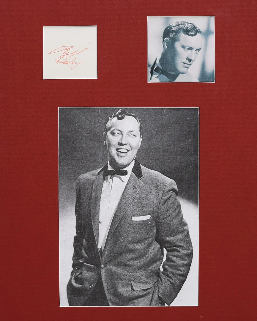 AUTOGRAF. BILL HALEY (1925-1981). AMERIKANSK ROCKARTIST OCH SÅNGARE. — Autographs & Manuscripts — Crafoord Auktioner Lund