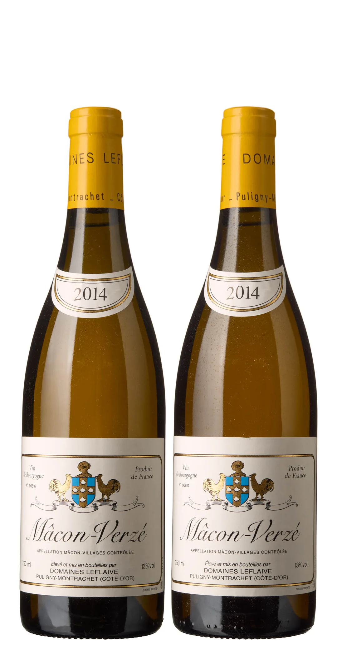2 x Macon-Verzé 2014, Domaines Leflaive — 2 x Macon-Verzé 2014, Domaines Leflaive — Vin/Vin — Blomqvist
