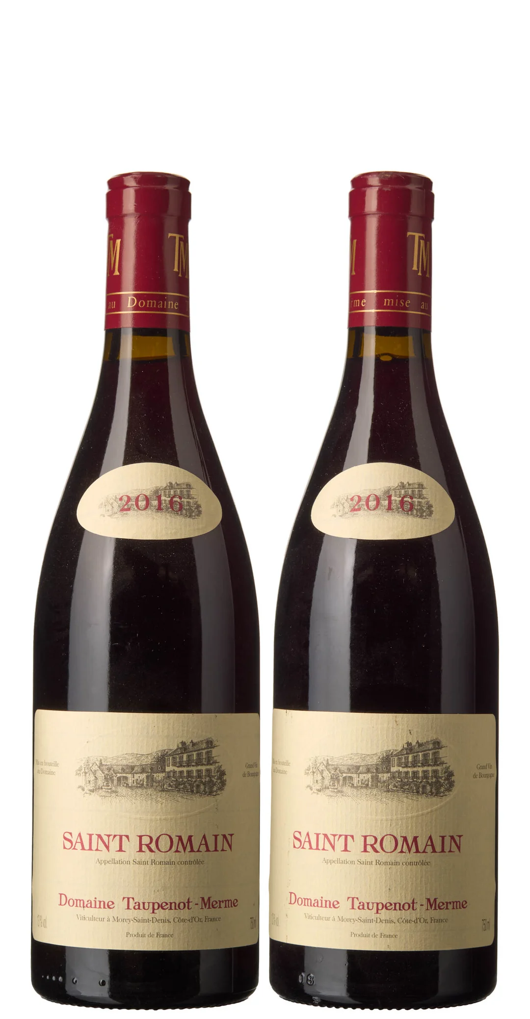 2 x Saint Romain 2016, Taupenot-Merme — 2 x Saint Romain 2016, Taupenot-Merme — Vin/Vin — Blomqvist