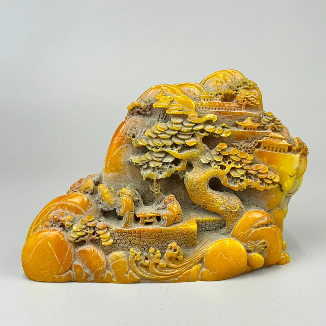 FAUX HARDSTONE ORNAMENT. — Miscellaneous — Chalkwell Auctions