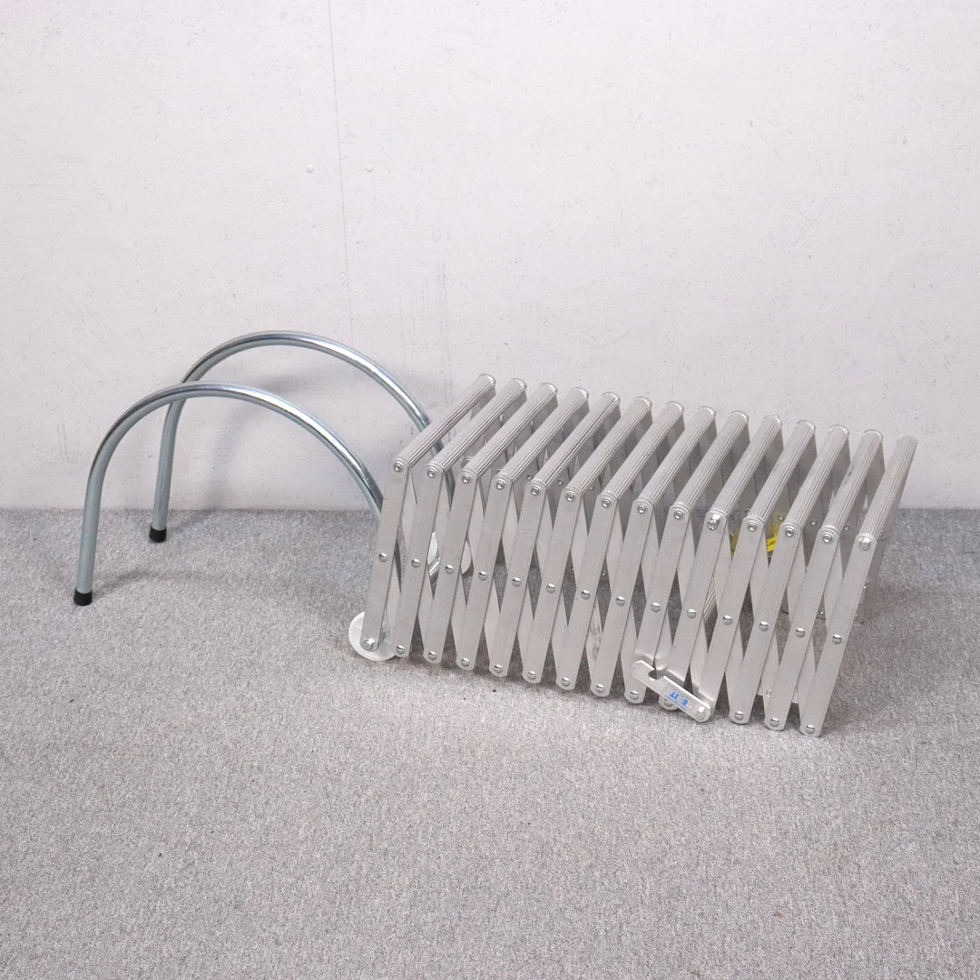 RÄDDNINGSSTEGE, "Exit", aluminium med stålnitar, Hald & Tesch Brand AB. — Miscellaneous — Markus Auktioner