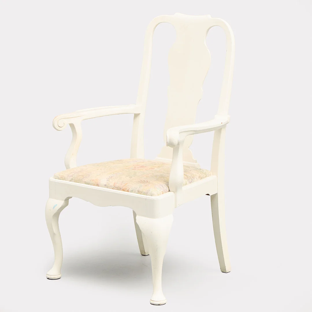 FÅTÖLJ, rokokostil, Nordiska Kompaniet. — Armchairs & Chairs — Uppsala Auktionskammare