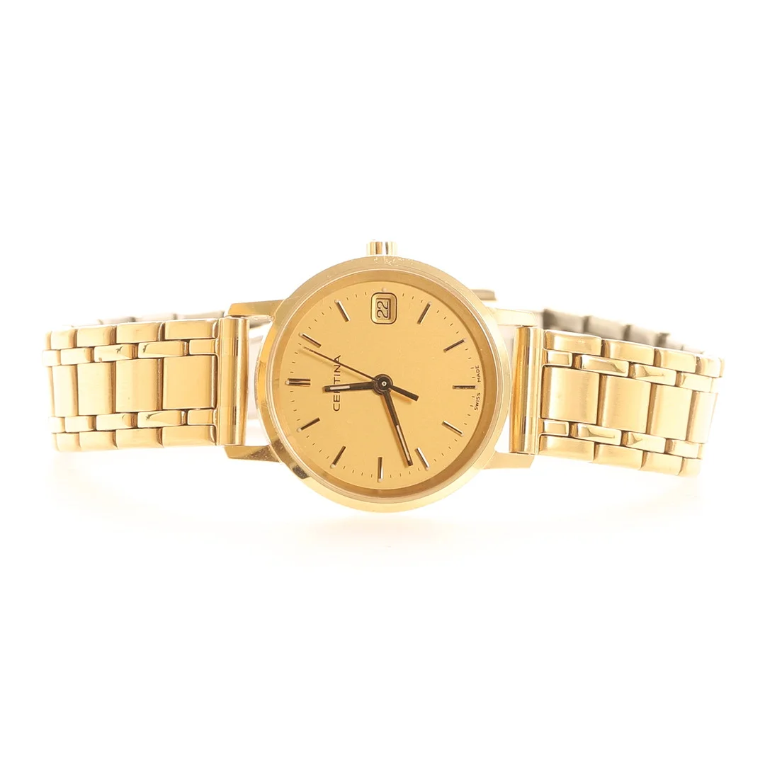 DAMARMBANDSUR, Certina , 18 k guld. — Wristwatches — RA Auktionsverket Norrköping