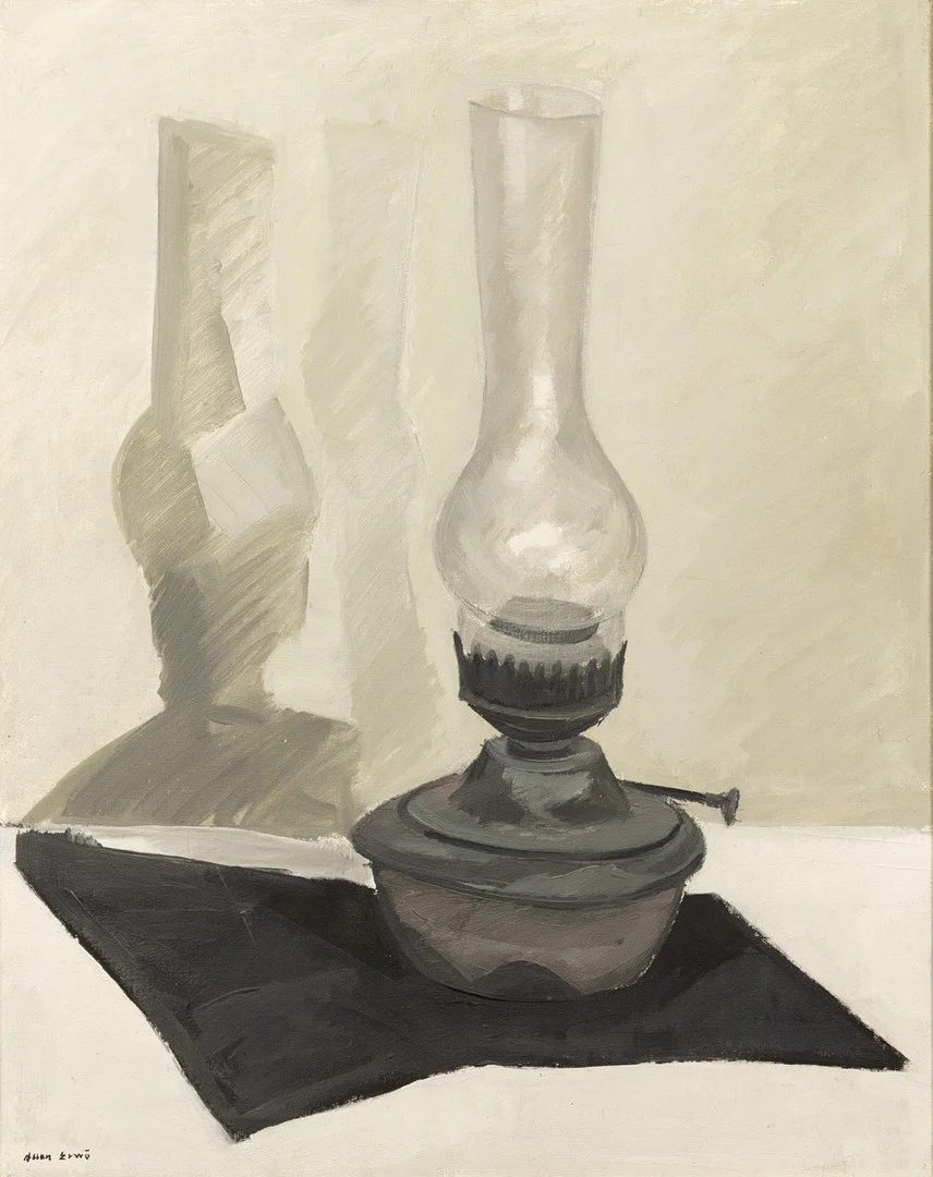 ALLAN ERWÖ. olja på duk, signerad. — Paintings — Karljohan Auktioner