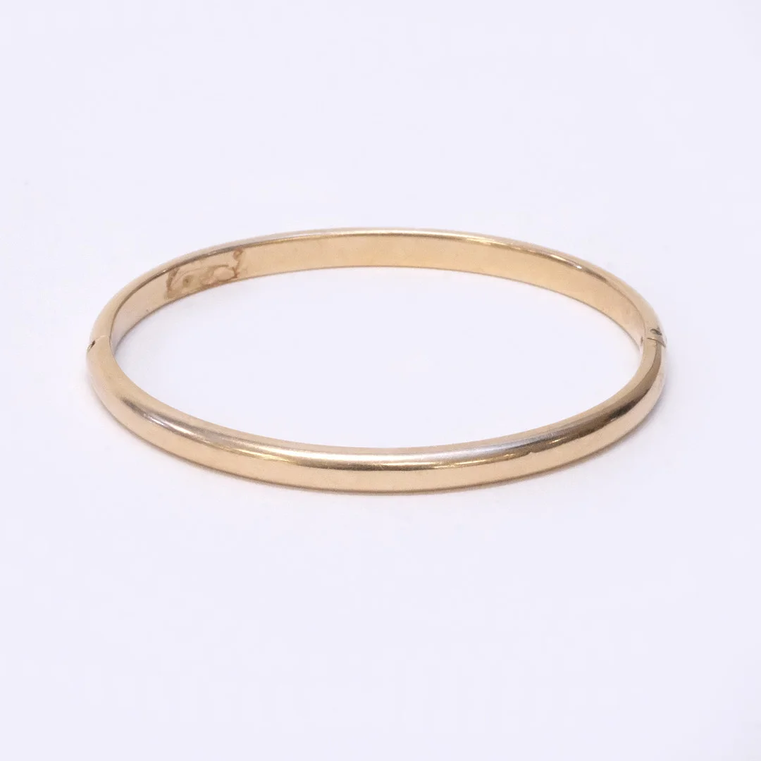 ARMRING, 18K GULD. — Bracelets — Björnssons Auktionskammare