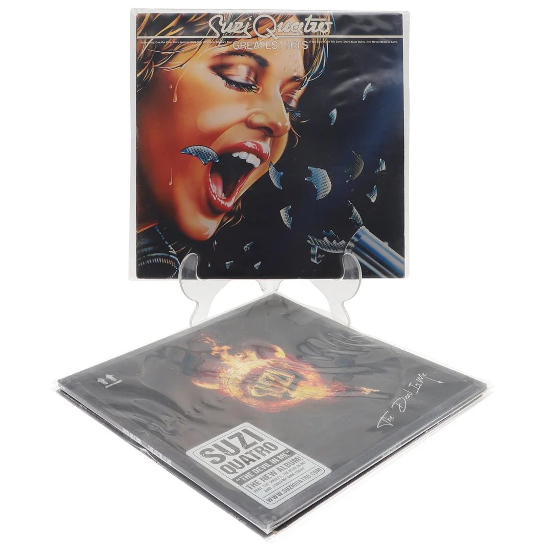 Suzi Quatro Vinyl LP Collection. — Audio, Vinyl & Hi-Fi — Lawrences Auctioneers