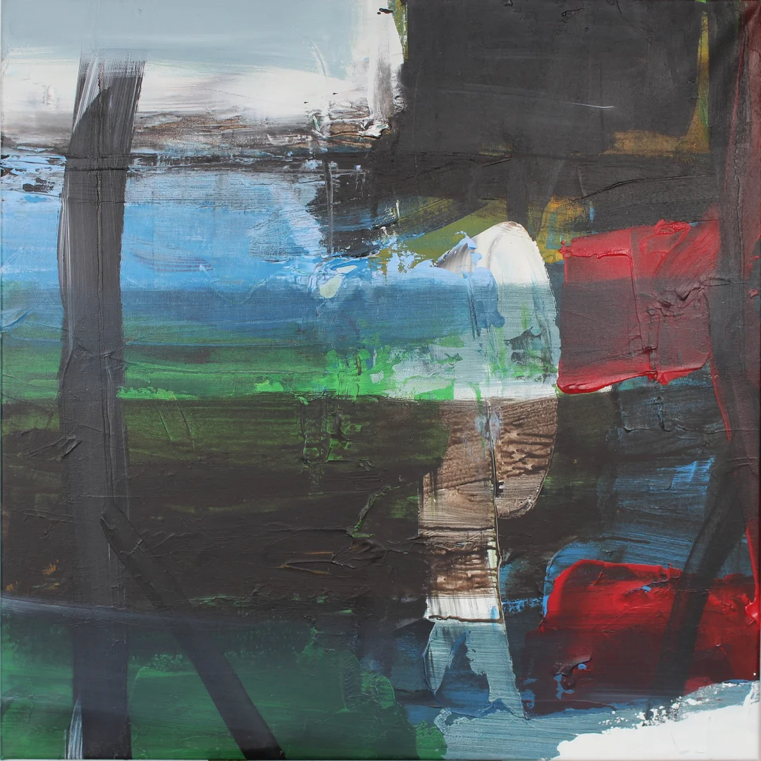 Sergei Sviatchenko. Composition 'Untitled' — Paintings and sculptures/Modern pictorial arts — Lauritz
