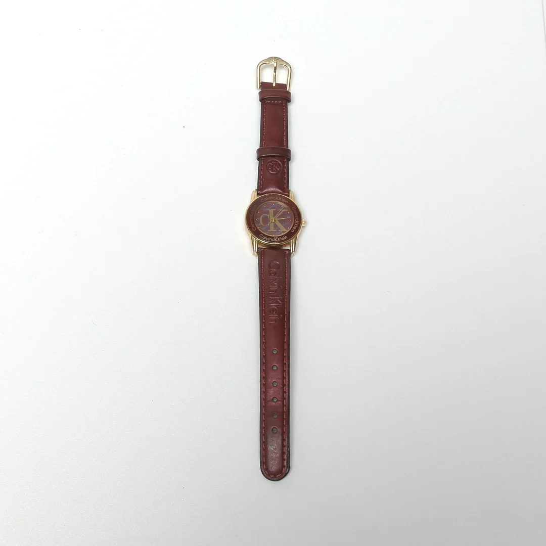 DAMARMBANDSUR, Calvin Klein. — Wristwatches — Kalmar Auktionsverk