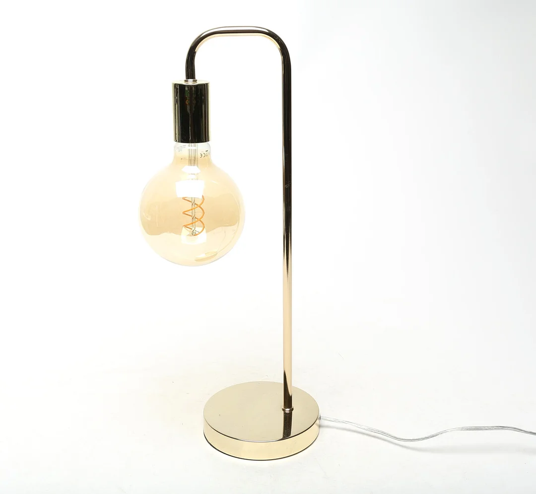 BORDSLAMPA, metall, MIO. — Table Lamps — Kalmar Auktionsverk