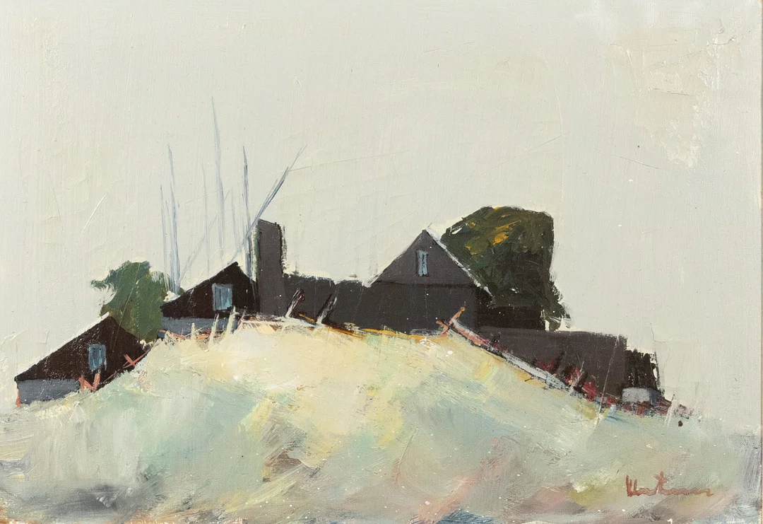 KAI KRISTENSEN. olja på duk, signerad. — Paintings — Karljohan Auktioner